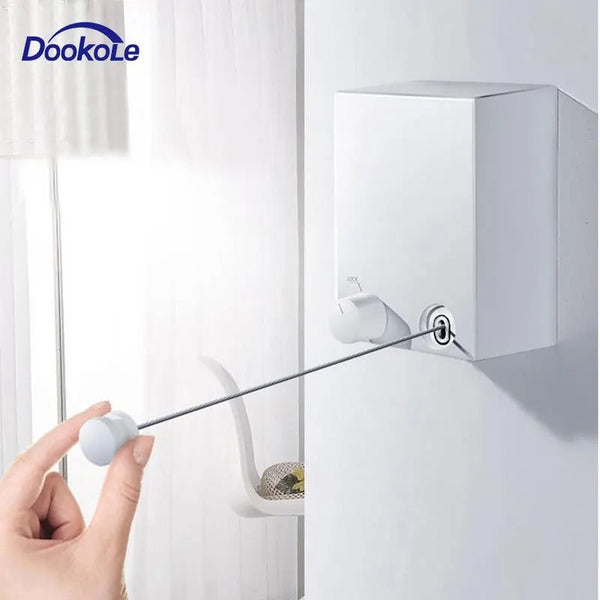 Telescopic Clothesline – Compact, Adjustable, and Perfect for All Your Drying Needs!